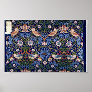 Strawberry Thief William Morris, Poster
