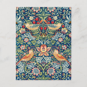 Strawberry Thief, William Morris Postkarte