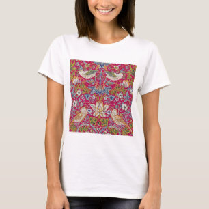 Strawberry Thief, William Morris T-Shirt