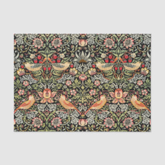 Strawberry Thief William Morris Tissue Seidenpapier