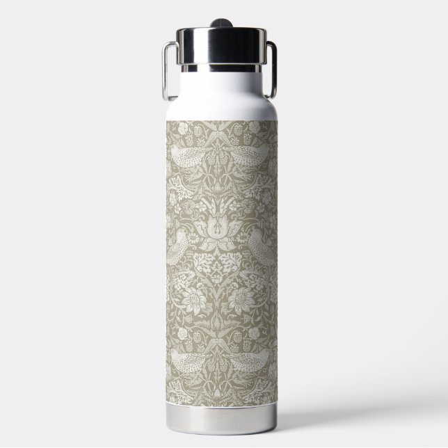 Strawberry Thief, William Morris Trinkflasche (Vorderseite)