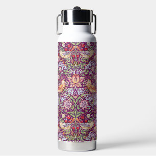Strawberry Thief, William Morris Trinkflasche