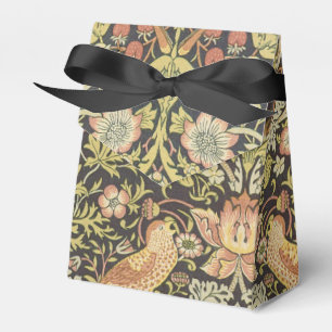 Strawberry Thieves Vintage-Hochzeitsset Geschenkschachtel