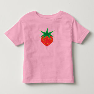 Strawberry Toddler T - Shirt