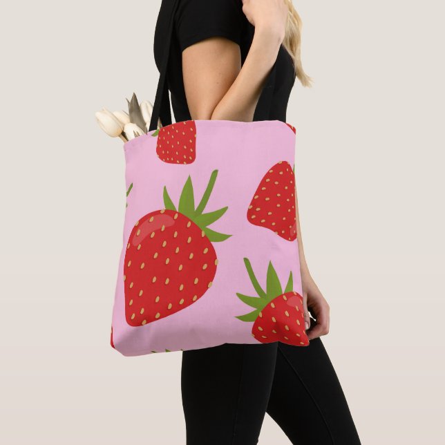 Strawberry Tote Bag (Von Nahem)