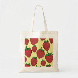 Strawberry Tote Bag Tragetasche