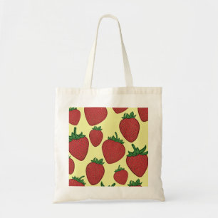 Strawberry Tote Bag Tragetasche