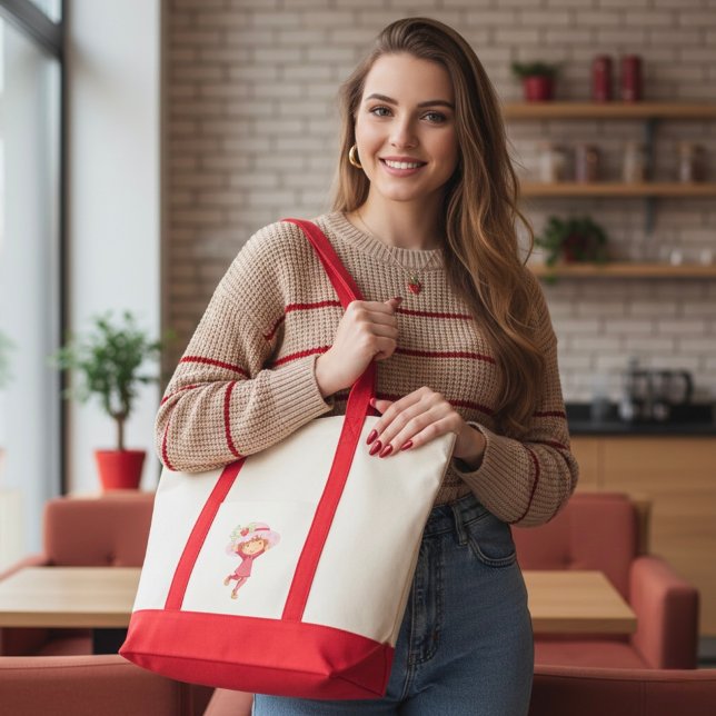 Strawberry Tragetasche (Von Creator hochgeladen)