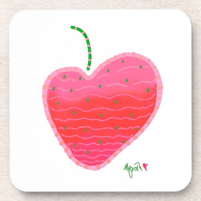 Strawberry Untersetzer (Vorderseite)