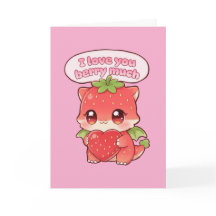 Strawberry Valentinstag 