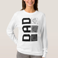 Strawberry Vater Fruit Lover New Dad Vatertag