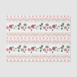 Strawberry Wallpaper - Greta Seidenpapier