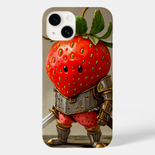 Strawberry Warrior Case-Mate iPhone 14 Hülle