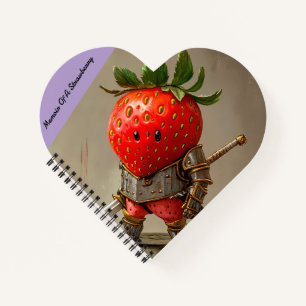 Strawberry Warrior Notizbuch