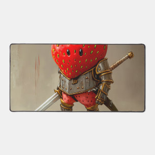 Strawberry Warrior Schreibtischunterlage