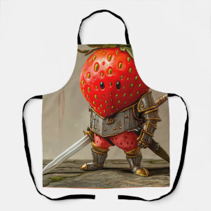Strawberry Warrior Schürze