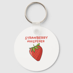 Strawberry Whisperer Schlüsselanhänger