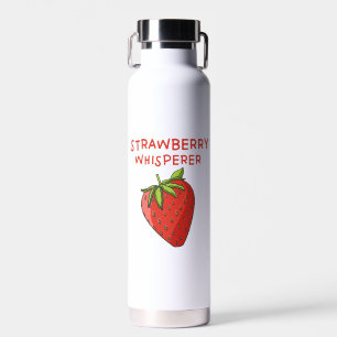 Strawberry Whisperer Trinkflasche