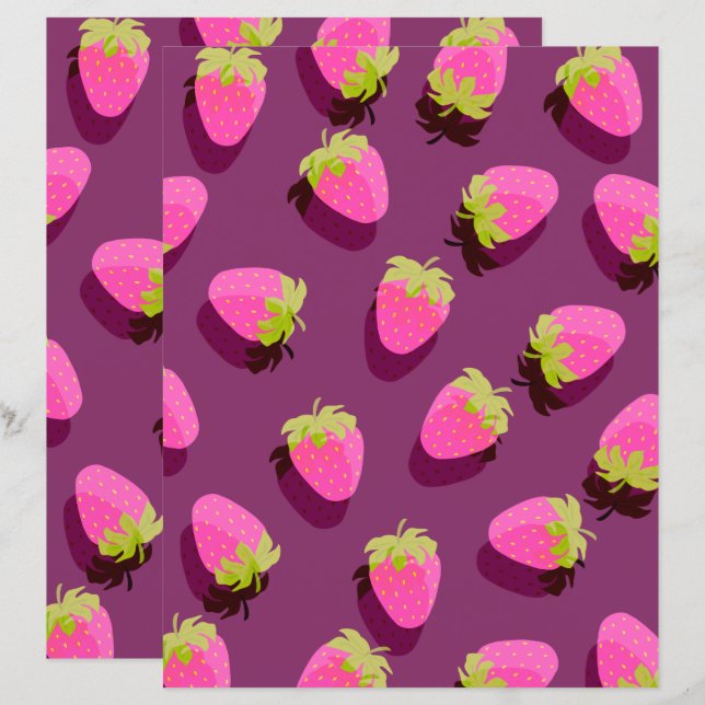 Strawberry Wine Red (Vorne/Hinten)