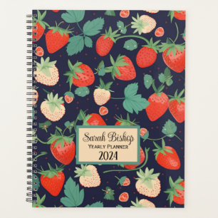 Strawberry Yeplaner Hardcover Planer