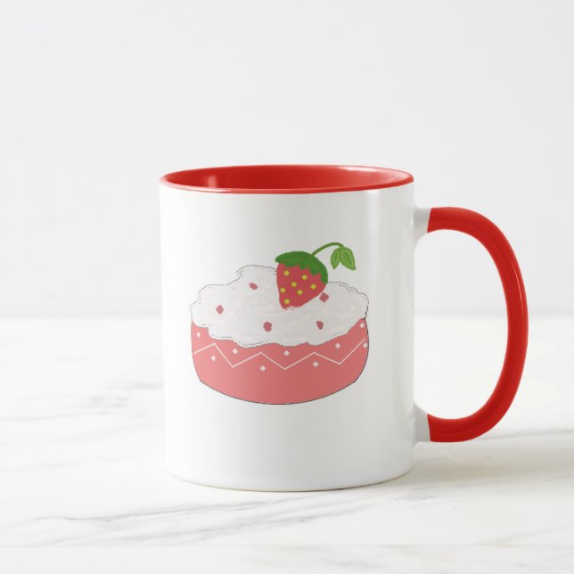 Strawberry Yogurt Tasse (Rechts)