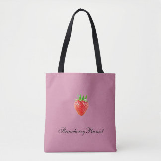 StrawberryPianist Musik-Tasche