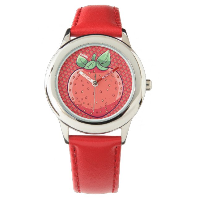 Strawbs Armbanduhr (Vorderseite)