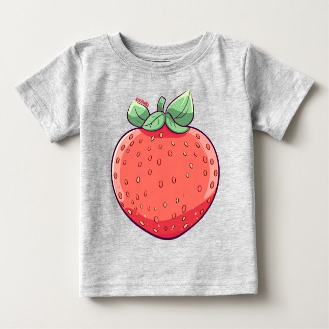 Strawbs Baby T-shirt (Vorderseite)
