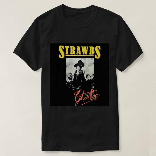 Strawbs - Ghosts Classic-T - Shirt (Design vorne)