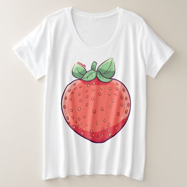 Strawbs Große Größe T-Shirt (Design vorne)