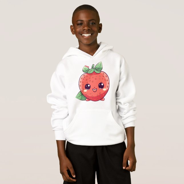 Strawbs Hoodie (Vorne ganz)