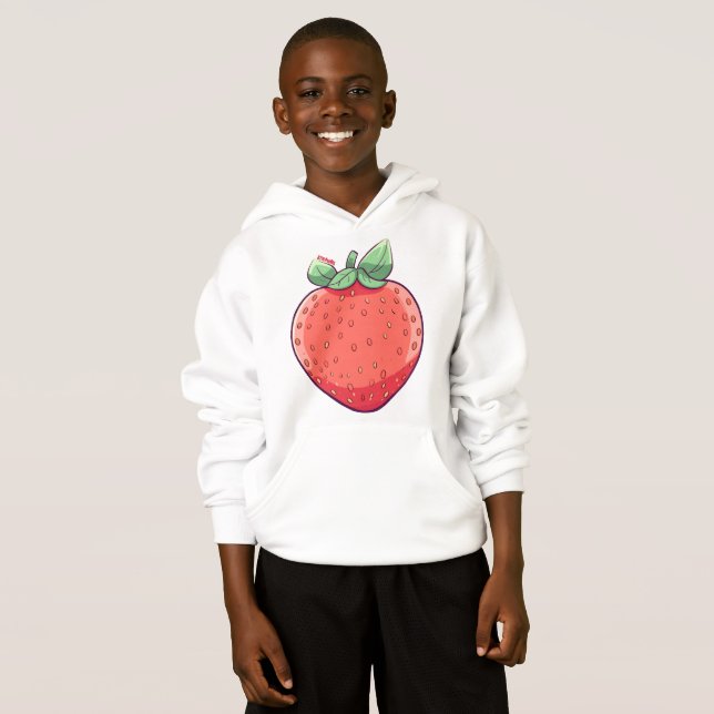 Strawbs Hoodie (Vorne ganz)