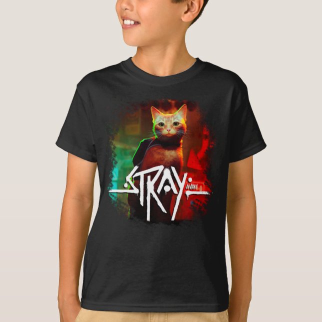 Stray Cat T-Shirt (Vorderseite)