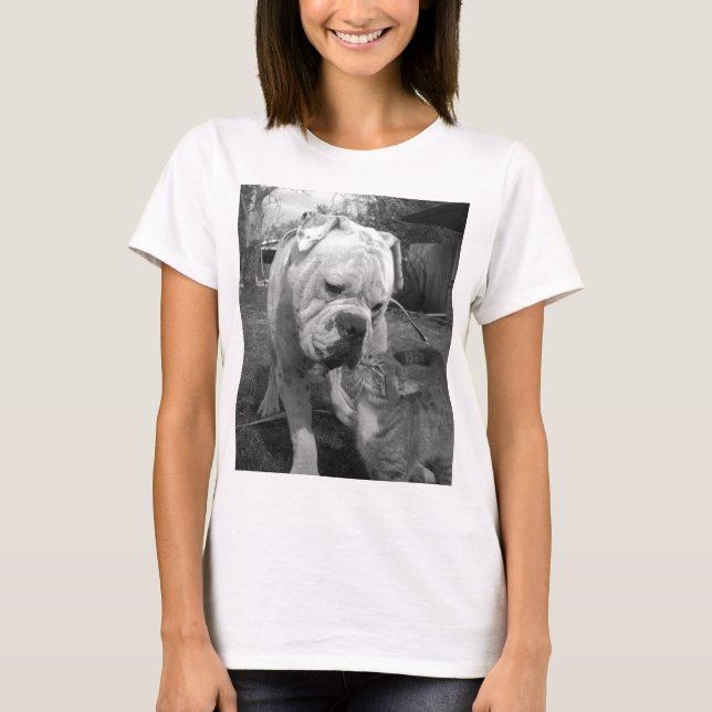 Stray Dogs Gebet T-Shirt (Vorderseite)