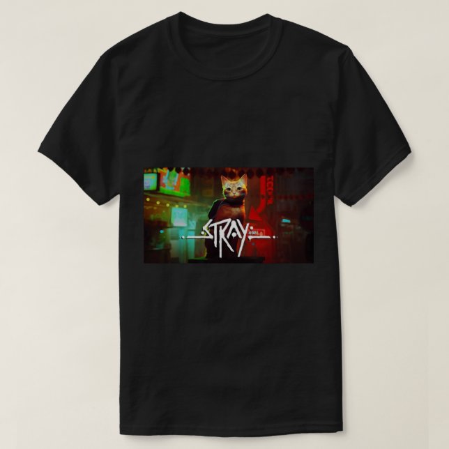 Stray Game T-Shirt (Design vorne)