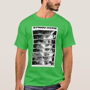 Stray ist meine Familie Stay SKZ Mitglieder KPOP o T-Shirt