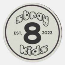 Stray Kids [Aufkleber]