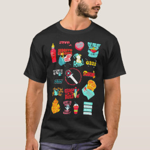 Stray Kids Iconic Quotes and Moments v 2 T-Shirt
