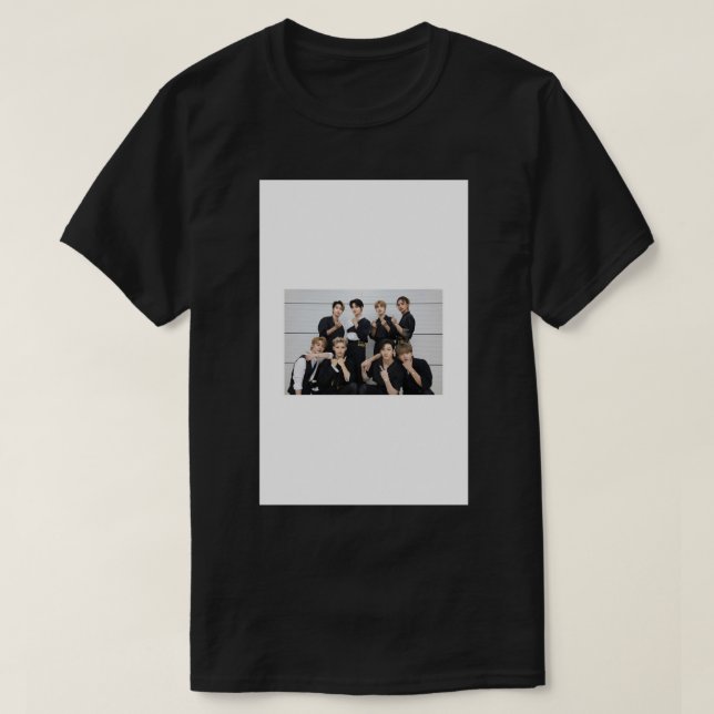 Stray Kids iPhone Tough Case1.png T-Shirt (Design vorne)