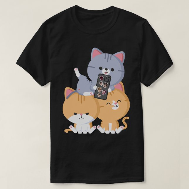 Stray Kids Lee Know Soonie Doongie Dori Sticker.pn T-Shirt (Design vorne)