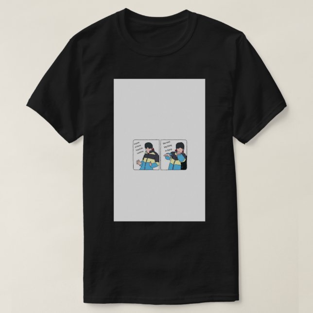 Stray kids Lee wissminho nächste große Sache in kp T-Shirt (Design vorne)