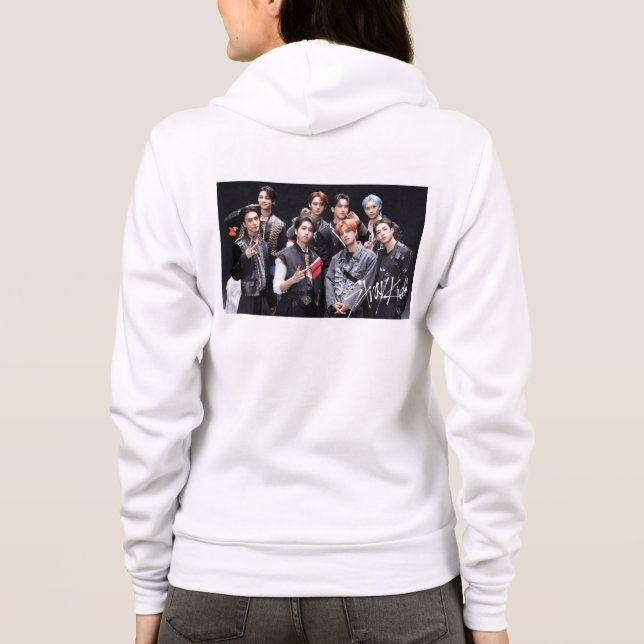 Stray kids vest hoodie (Rückseite)