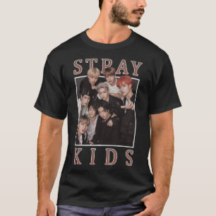 STRAY KIDS Vintag Retro Band Style 90s Classic T T-Shirt