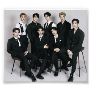 'StrayKids'-Poster Fotodruck