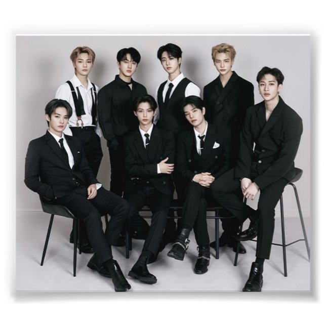 'StrayKids'-Poster Fotodruck (Vorne)