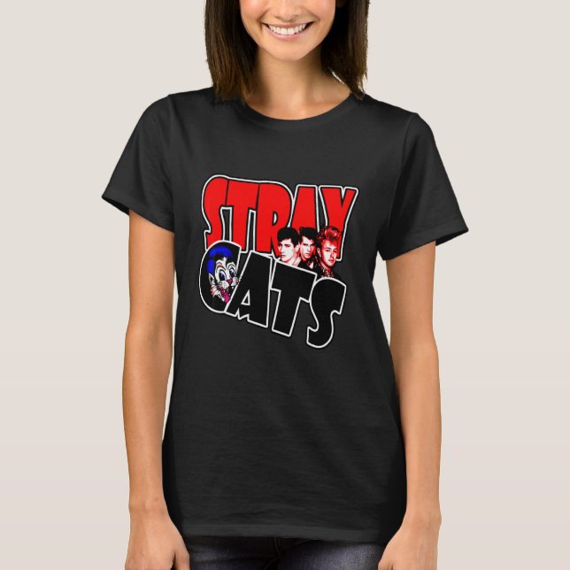 Strays Cats T-Shirt (Vorderseite)