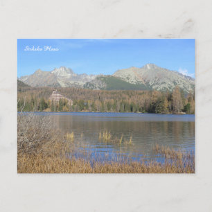 Strbske Pleso Feiertagspostkarte