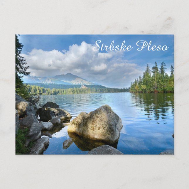 Strbske Pleso Postcard Postkarte (Vorderseite)