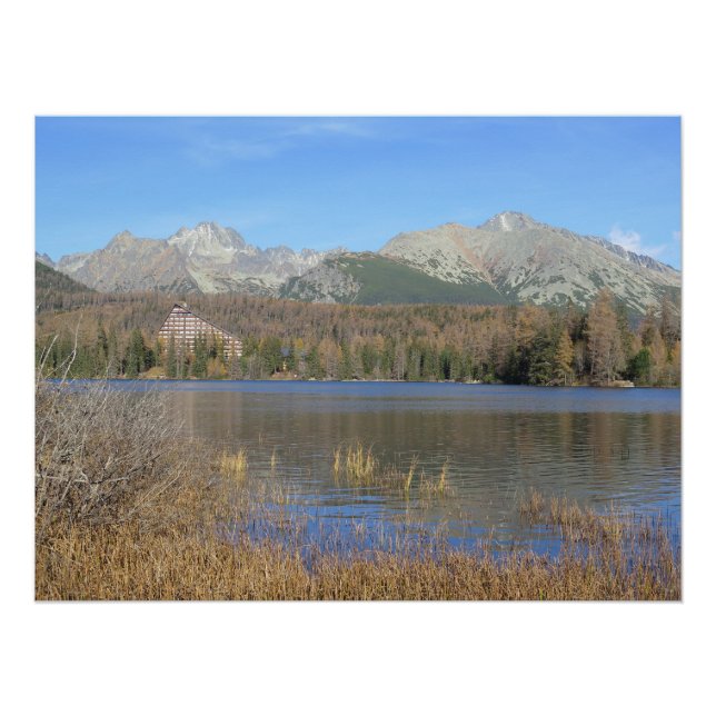 Strbske Pleso Poster (Vorderseite)