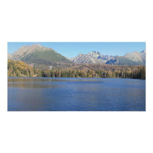 Strbske Pleso Poster (Vorderseite)